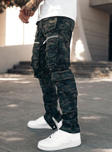 Cargo Jeans V5 in Camo