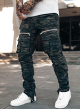 Cargo Jeans V5 in Camo