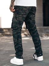 Cargo Jeans V5 in Camo