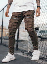 Utility Cargo Pants V3 in Brown