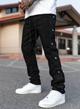 Snapper Jeans in Jet Black