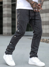 Snapper Jeans in Grey