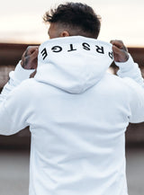 3D Hoodie in White