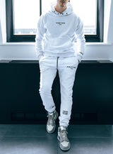 3D Hoodie in White