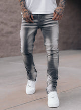 Cloud Stacked Jeans