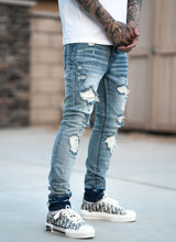 Ghost Biker Jeans in Blue