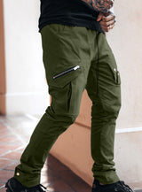 Utility Cargo Pants V11 in Olive
