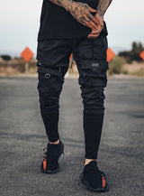 Utility Cargo Pants V7 in Black