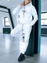 Signature Hoodie V1 in White