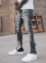 Cloud Stacked Jeans