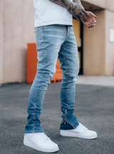 Vapor Stacked Jeans