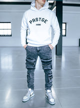 Patché Hoodie in White