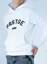 Patché Hoodie in White