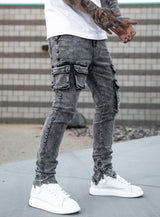 OG Cargo Jeans in Grey