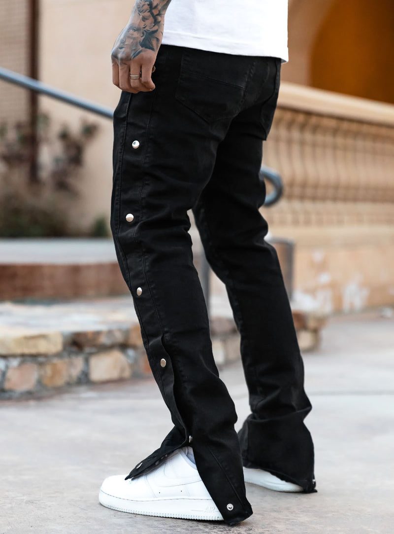 Snapper Jeans in Jet Black