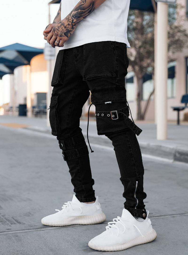 Palmyra Pants - Jet Black - Tobe Outerwear