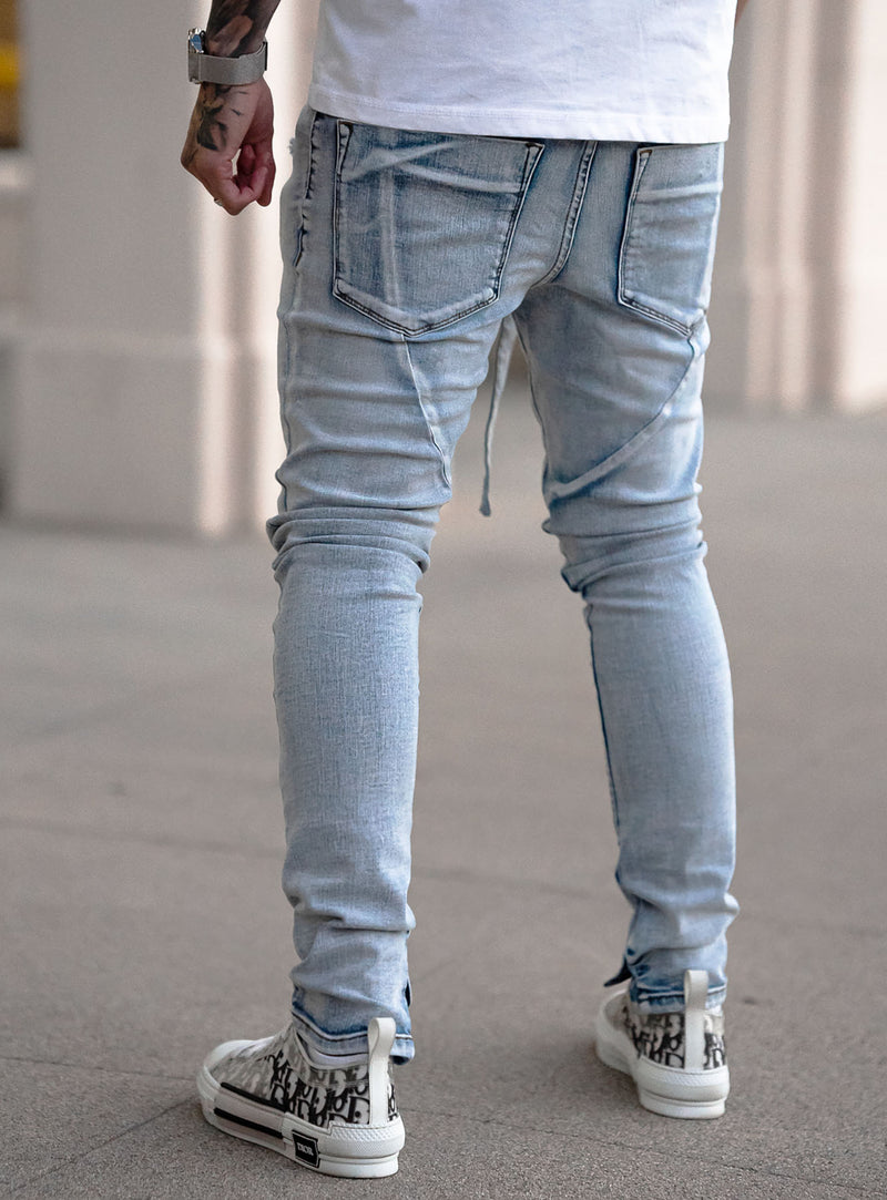 Fog Jeans in Light Blue