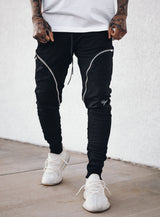 Signature Jogger Pants V1 in Black