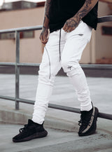 Signature Jogger Pants V1 in White