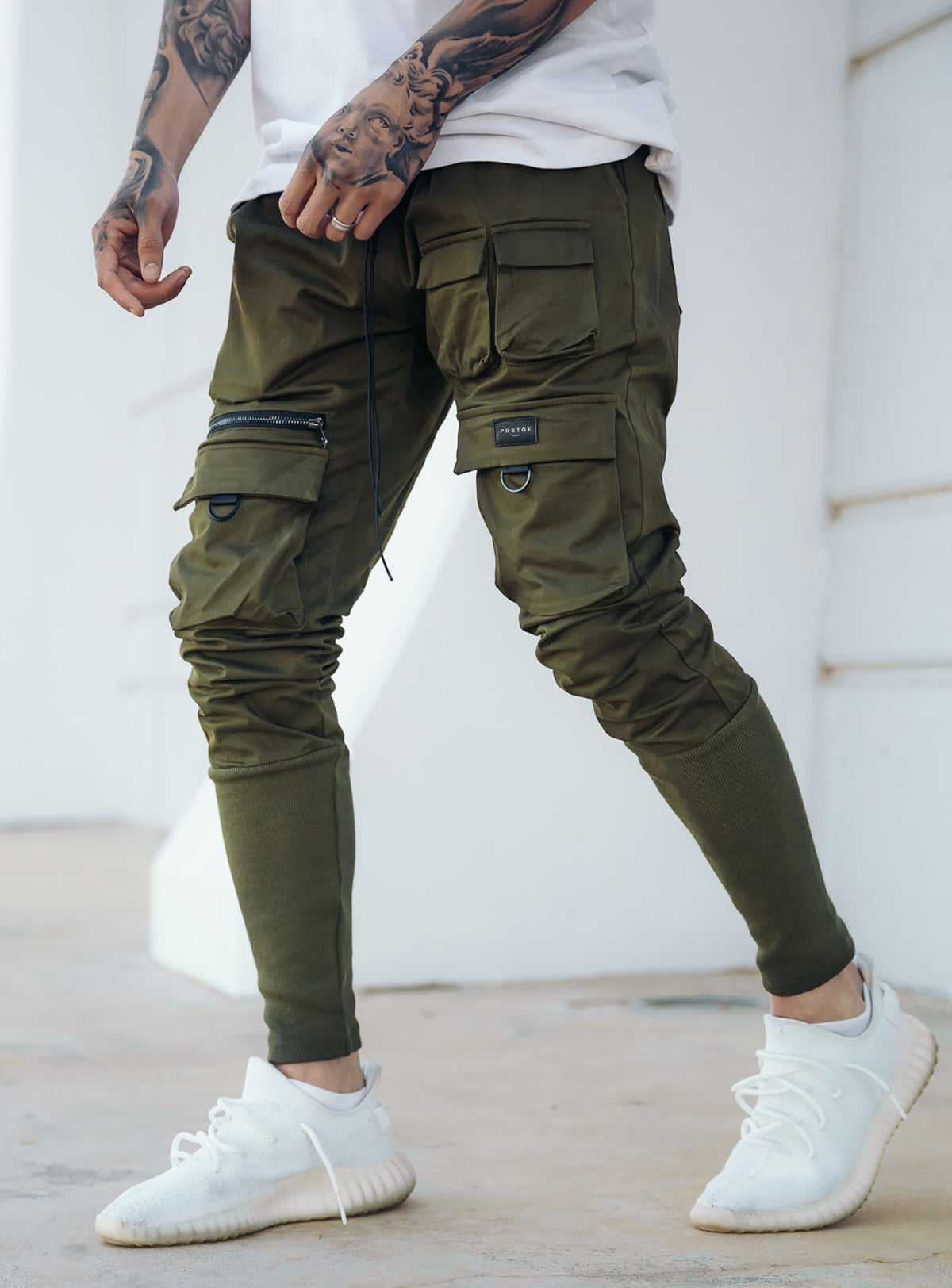 Lara Cargo Pants Olive