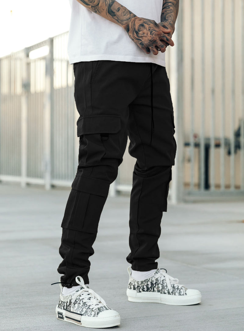 Utility Cargo Pants V1  Mens outfits, Cargo pants outfit men, Black cargo  pants outfit